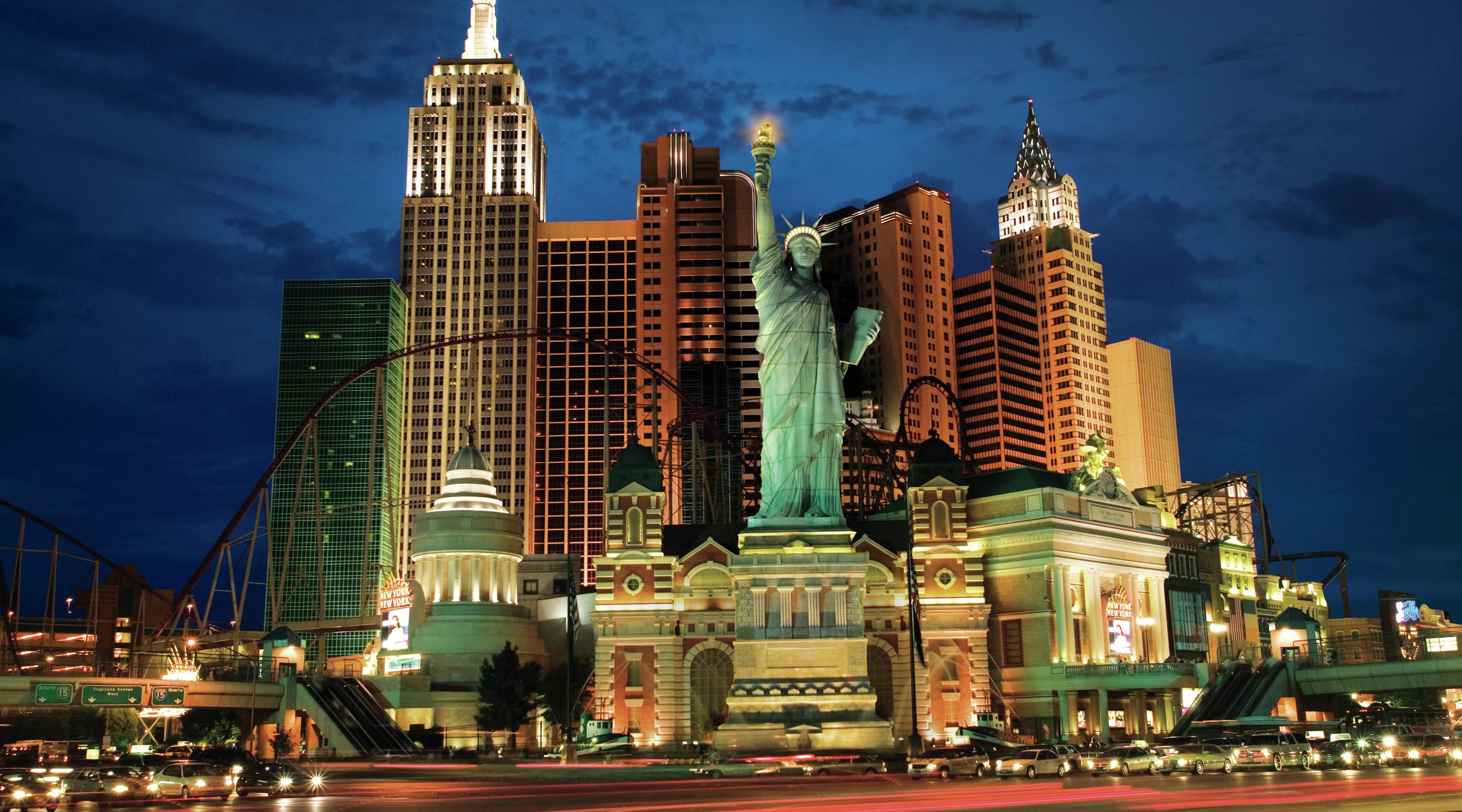 New York New York Property Map & Floor Plans - Las Vegas